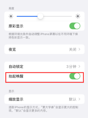 宁海苹果授权维修站分享iPhone轻点无法唤醒怎么办