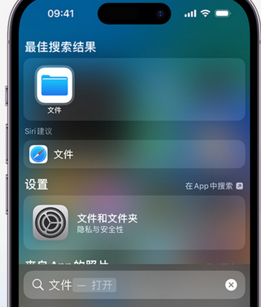 宁海apple维修中心分享iPhone文件应用中存储和找到下载文件 