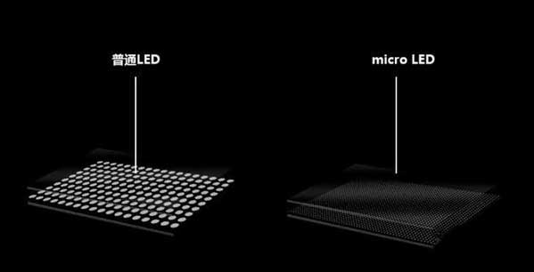 宁海苹果手机维修分享什么时候会用上MicroLED屏？ 