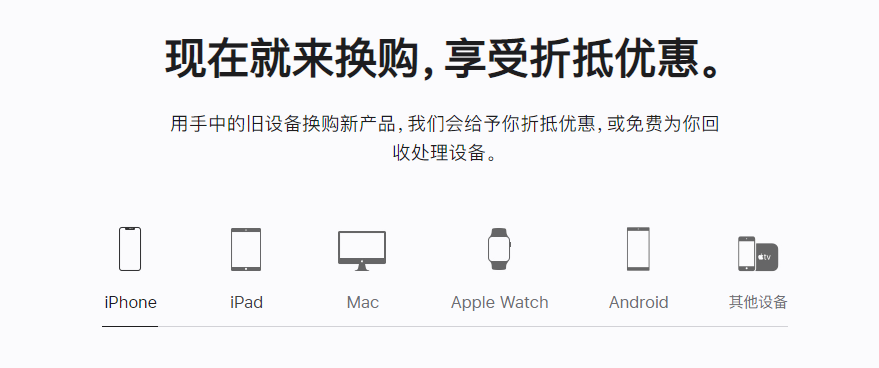 宁海苹果手机维修分享iPhone以旧换新的去处 