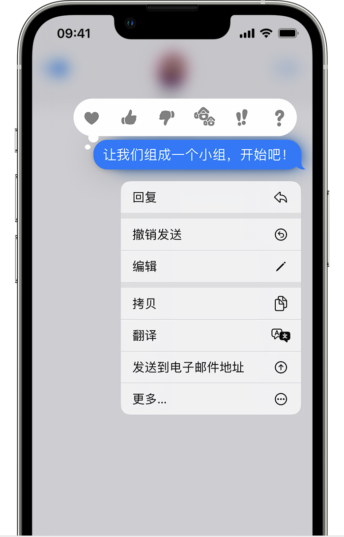 宁海苹果手机维修分享iPhone 信息发送后多长时间内可以撤回或编辑 