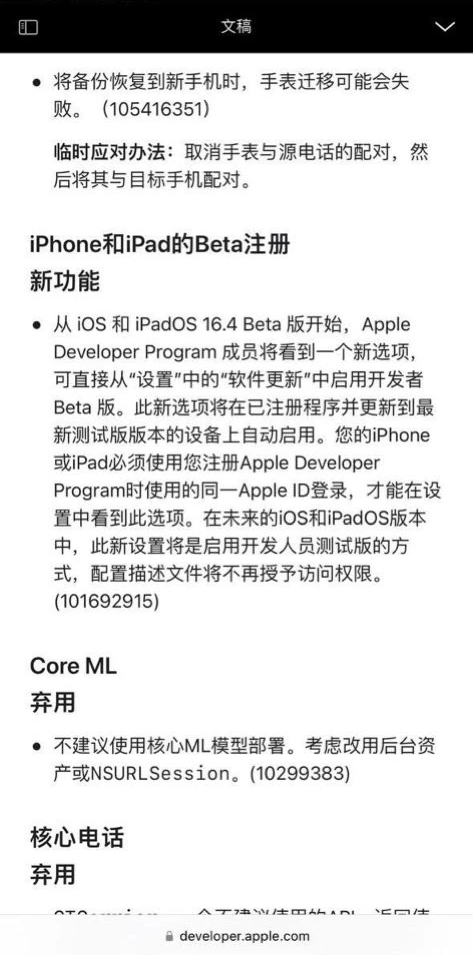 宁海苹果手机维修分享开发者测试版无法通过描述文件安装怎么办 
