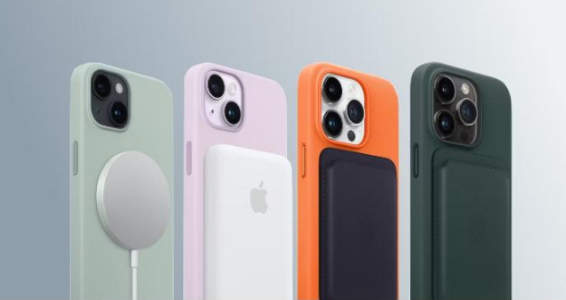 宁海苹果14维修店分享iPhone14可以MagSafe无线充电 