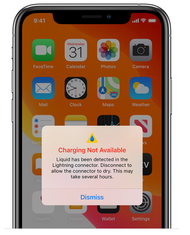 宁海苹果14维修店分享iPhone 14 不小心被打湿怎么办 