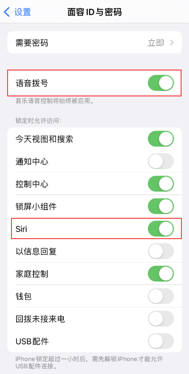 宁海苹果维修网点分享不解锁 iPhone 的情况下通过 Siri 拨打电话的方法 