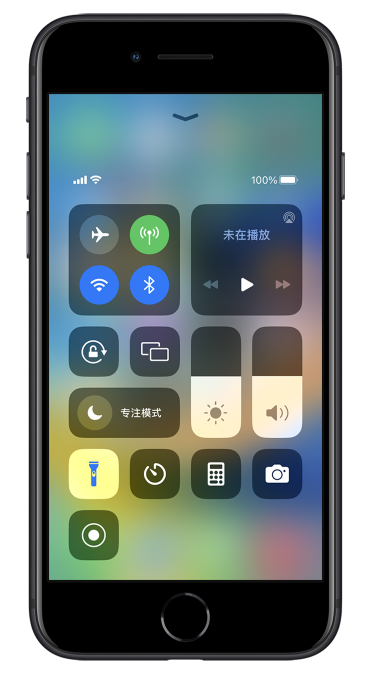 宁海苹果14维修分享苹果iPhone 14 Pro手电筒开启方法 