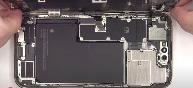 宁海苹果14维修分享看iPhone 14 Pro Max拆解 