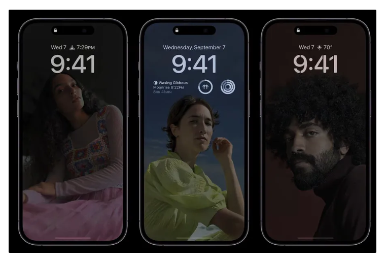 宁海苹果14维修分享 iPhone 14 Pro 全天候显示功能有什么用 