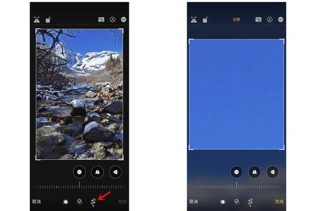 宁海苹果手机维修分享iPhone手机如何使用裁剪功能隐藏照片 