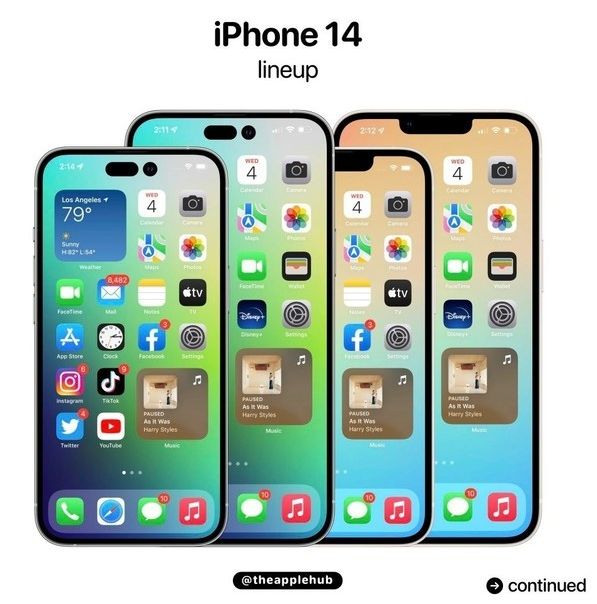宁海苹果14维修分享iPhone 14全家福 