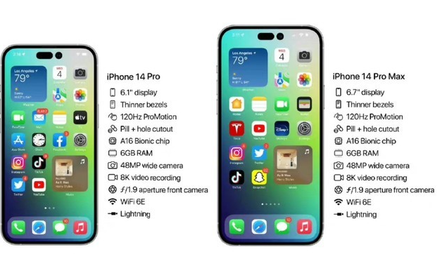 宁海苹果14维修分享iPhone 14系列配置怎么样 