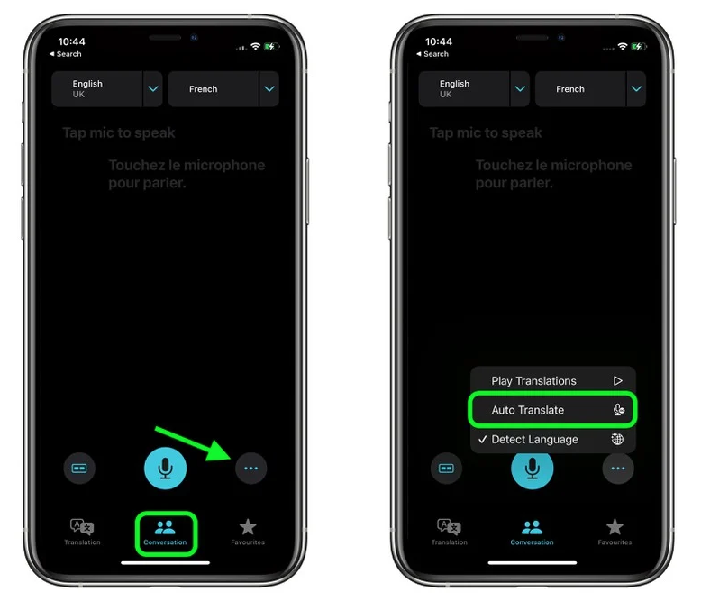 宁海苹果手机维修分享iOS 15 “翻译” App 新改进 