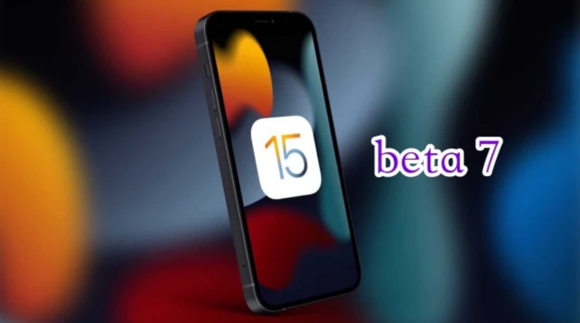 宁海苹果手机维修分享iOS15 Beta7修复了哪些内容 