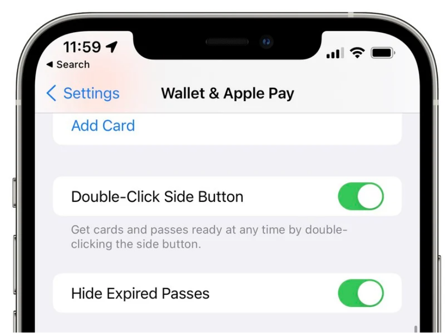 宁海苹果手机维修分享苹果 iOS 15 “钱包”应用全新功能汇总 