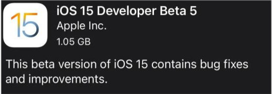 宁海苹果手机维修分享如何升级到iOS15.0 beta5 