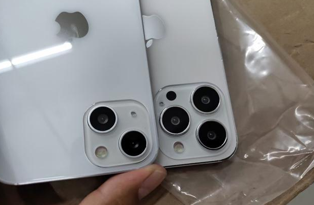 宁海苹果手机维修分享iPhone 13‌机模长什么样 