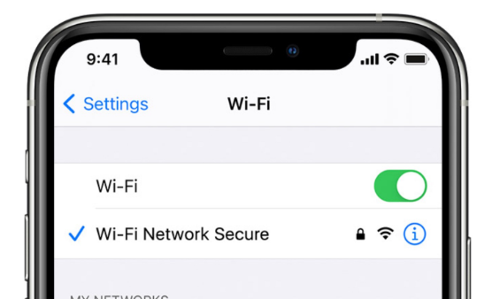 宁海苹果手机维修分享iPhone遇Wi-Fi漏洞怎么办 