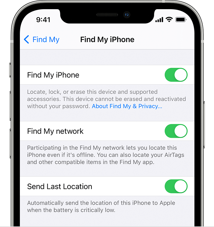 宁海苹果手机维修分享使用 iPhone 的内建安全性和隐私保护 