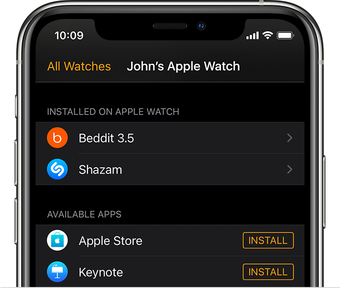 宁海苹果手机维修分享如何在 Apple Watch 上下载应用 