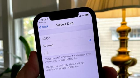 宁海苹果手机维修分享iPhone 12如何打开或关闭5G网络 