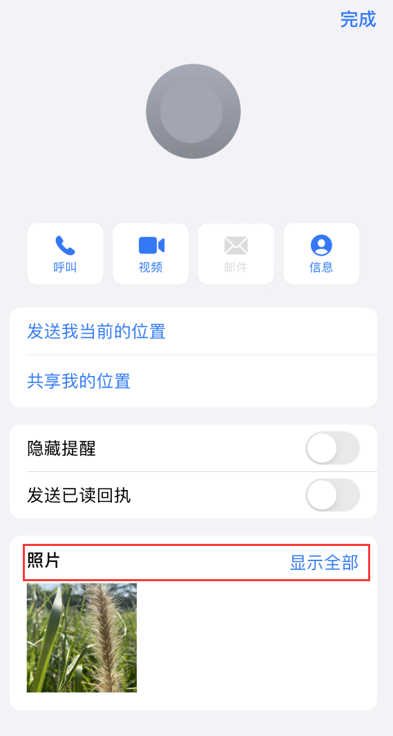 宁海苹果手机维修分享如何快速查找 iMessage 信息中的图片等附件 